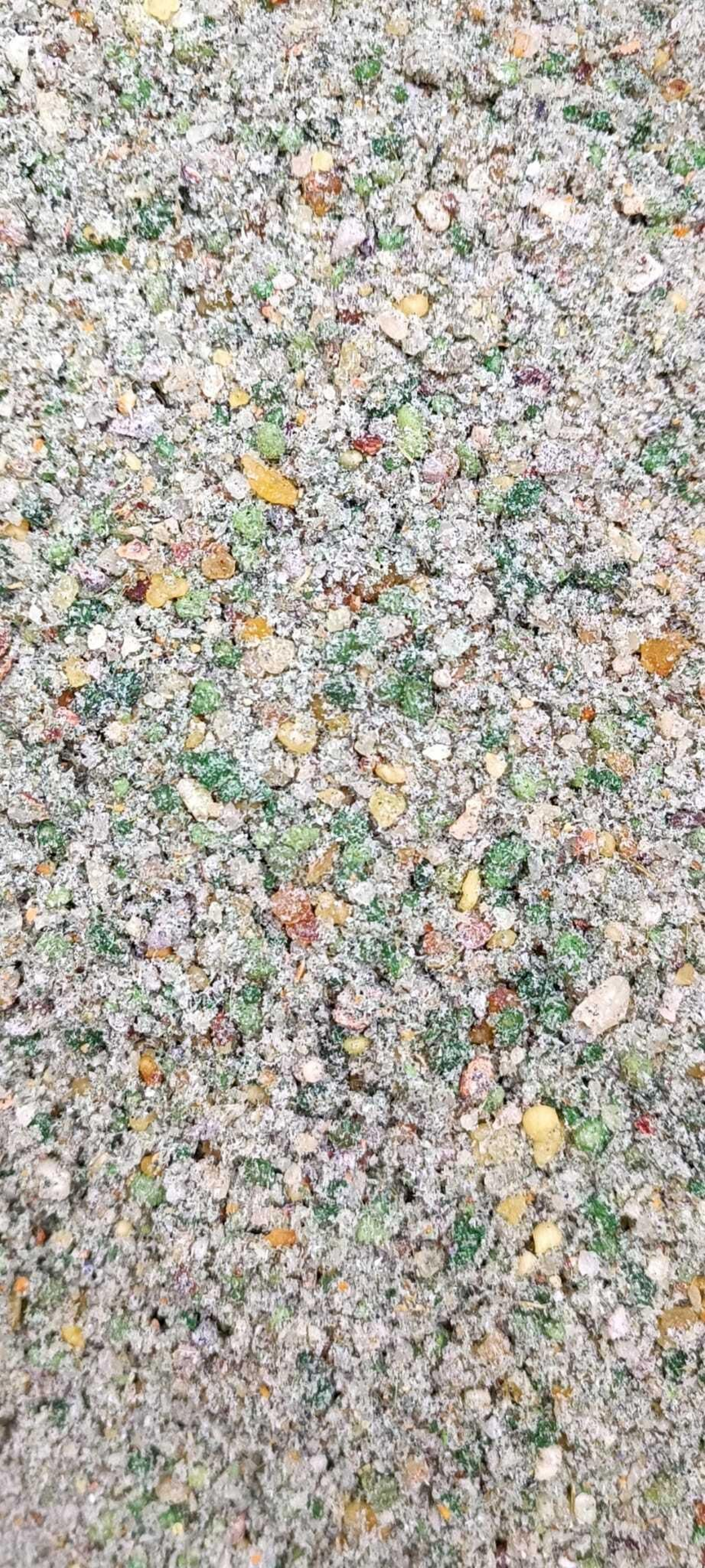 Textura del nuevo incienso elaborado para la Esperanza de Triana