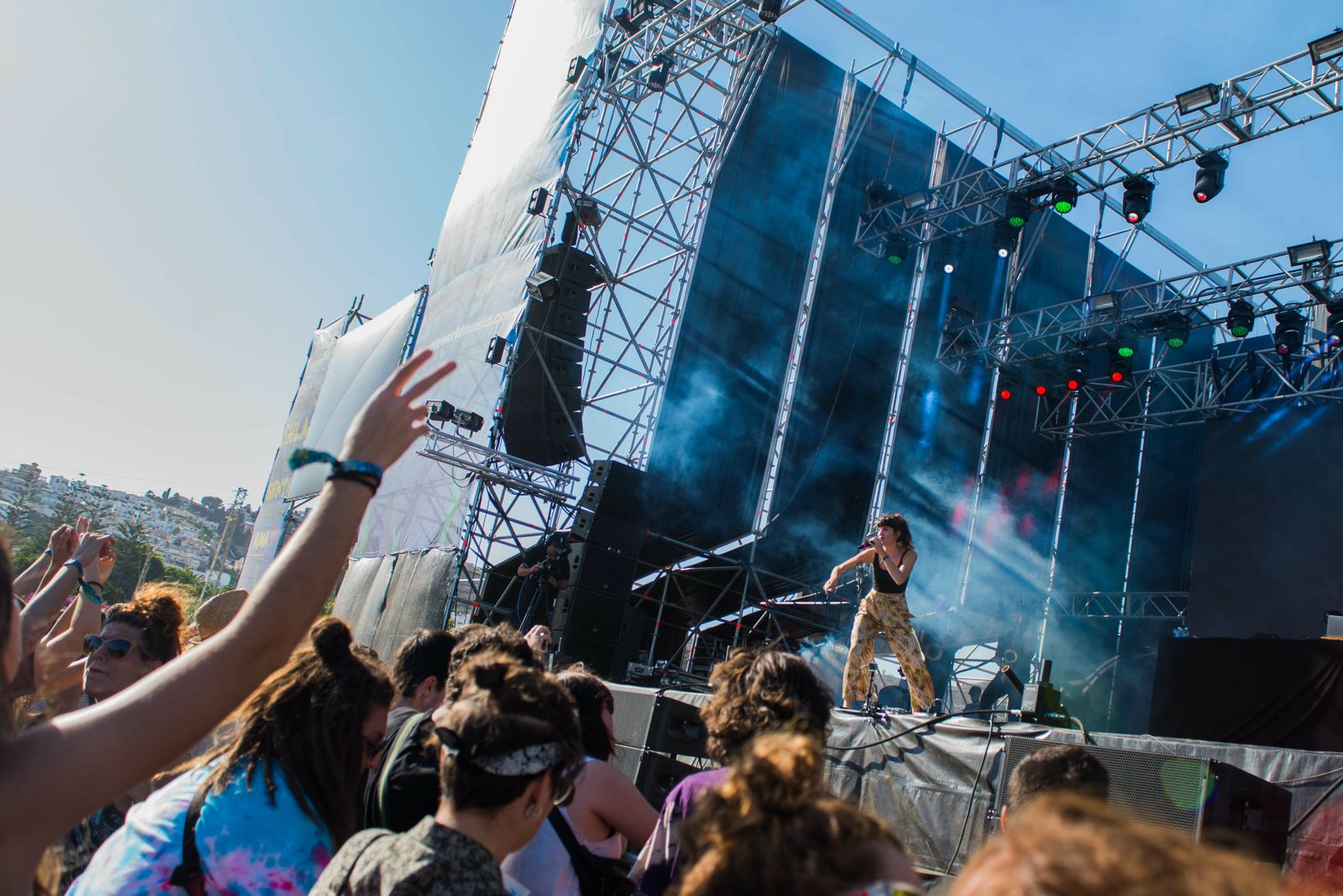 Ambiente en la pasada edición del Chanquete World Music.