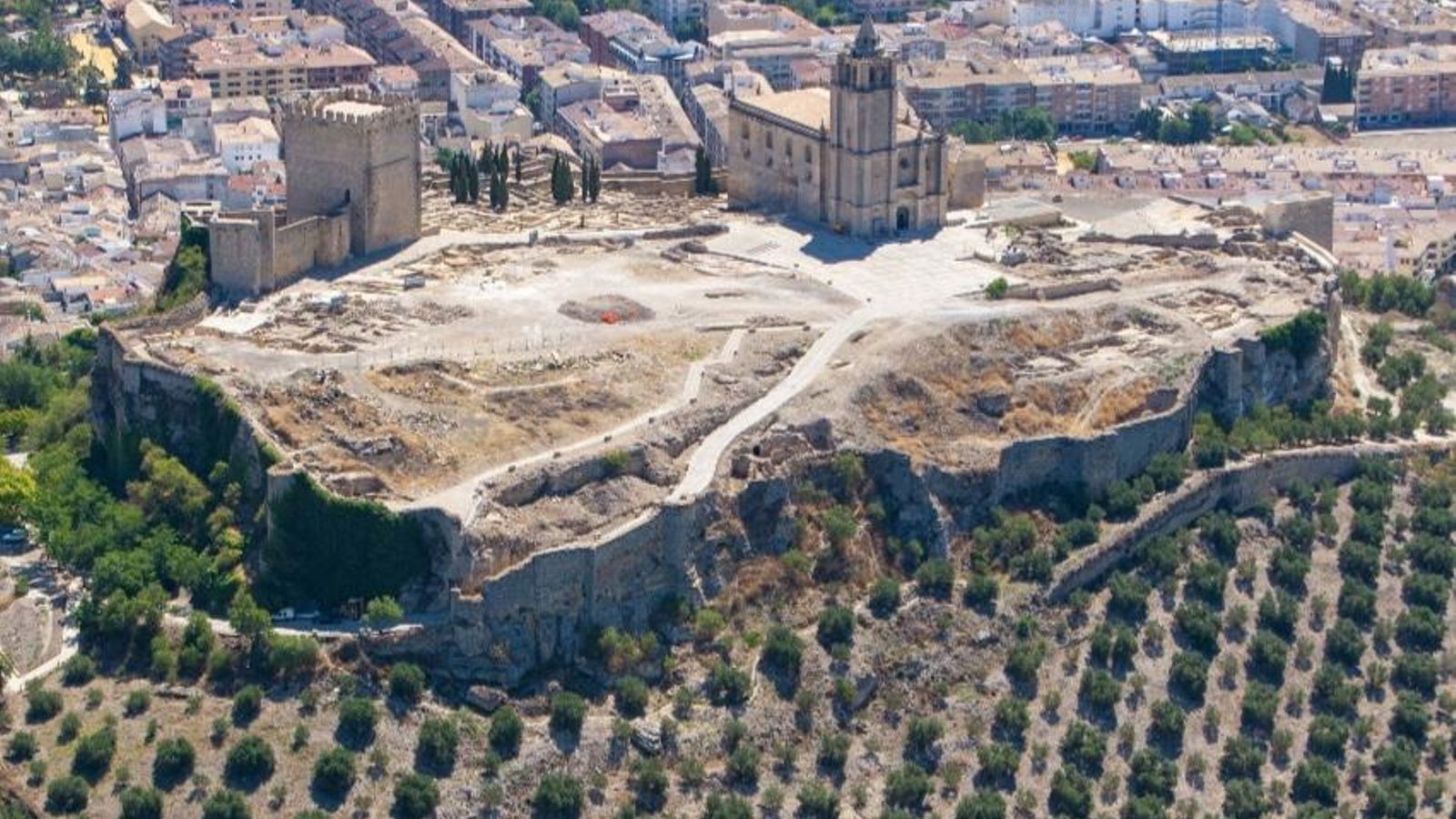 Fortaleza de La Mota en Alcalá la Real.