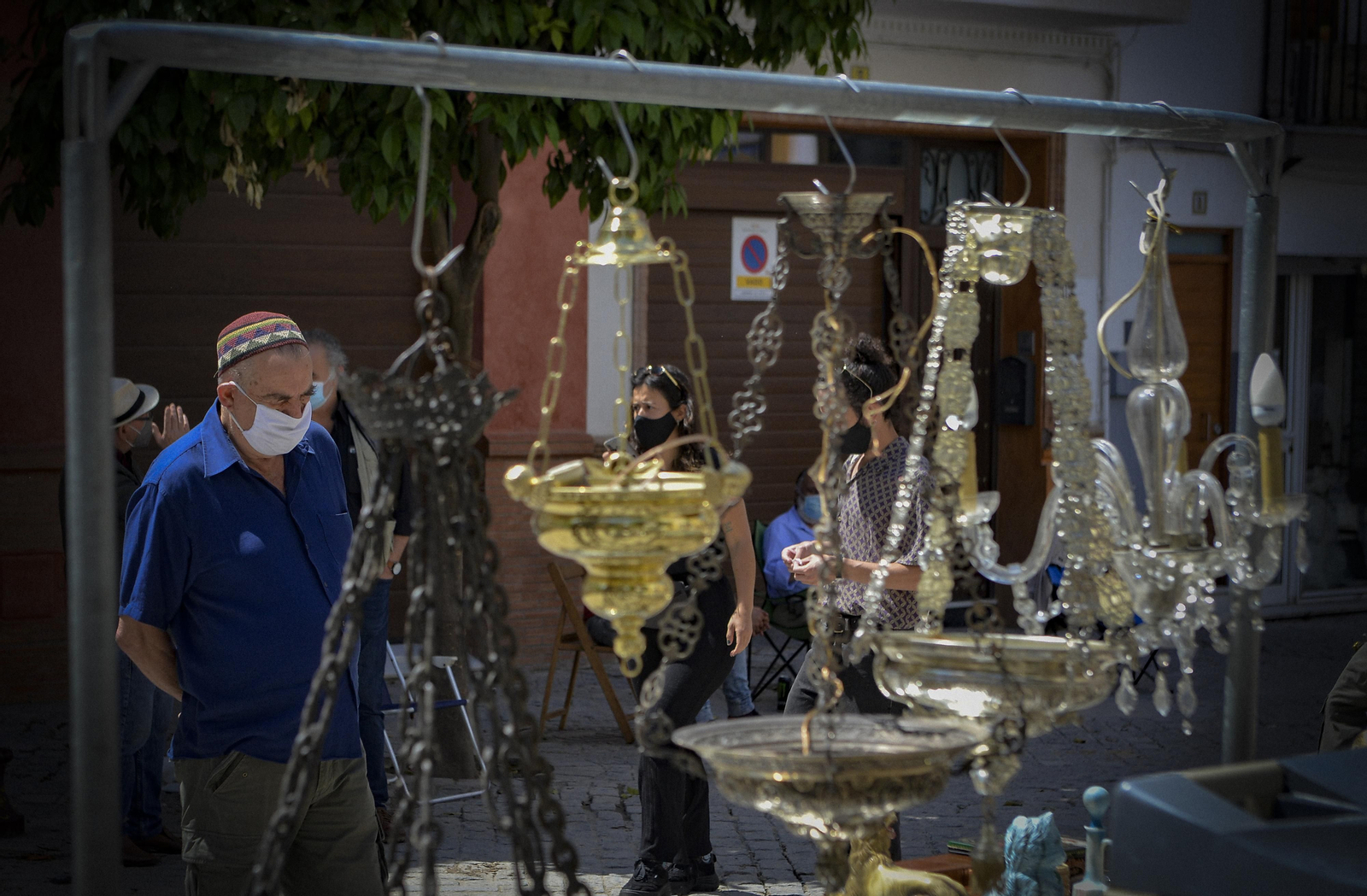 El mercadillo del Jueves: retratos de la calle Feria