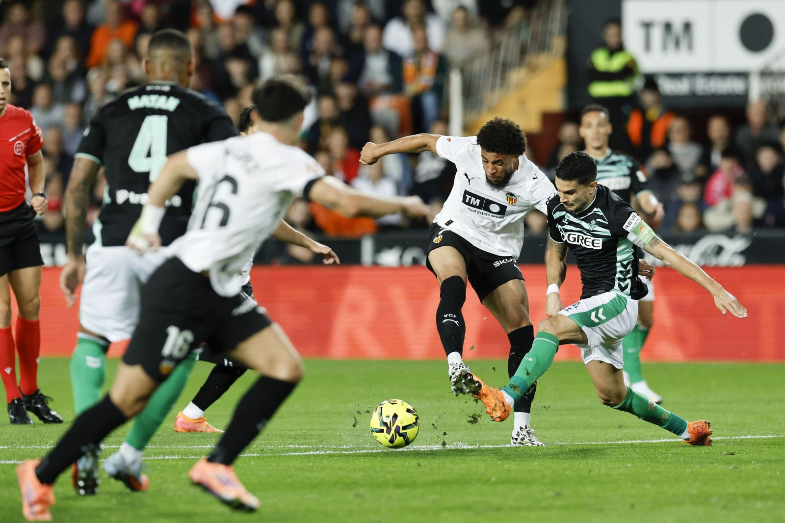 Las mejores fotos del Valencia-Betis