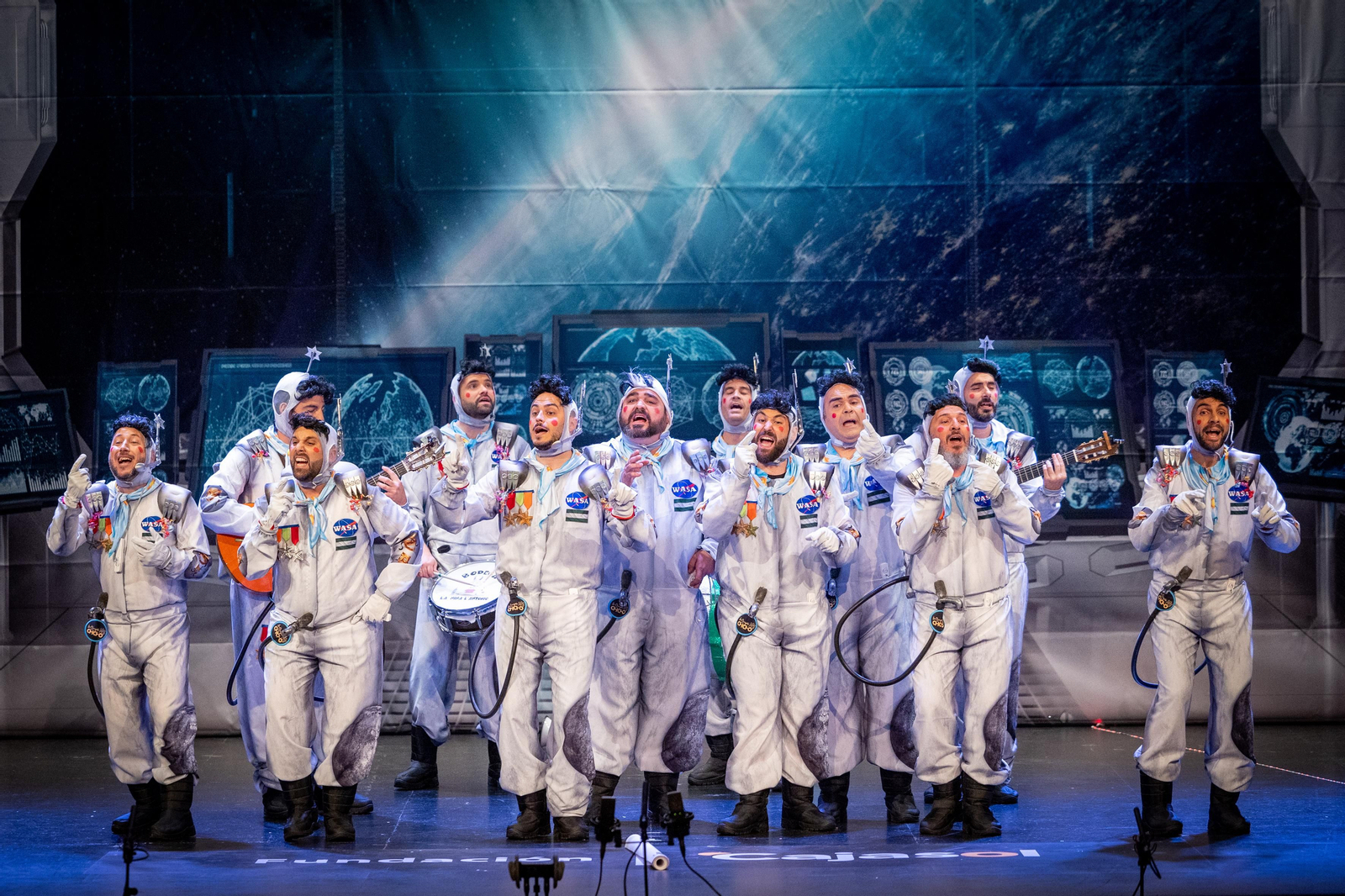 Chirigota 'Cariño... necesito mi espacio'