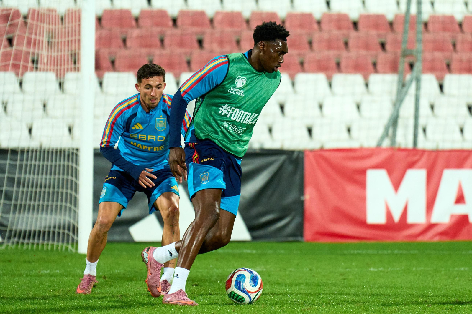 Las fotos de la selección española en Sevilla