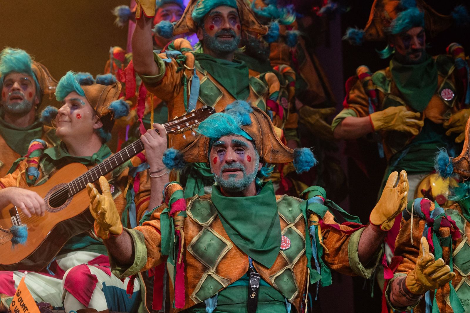 Búscate entre las mejores imágenes de la primera sesión de cuartos del COAC 2026