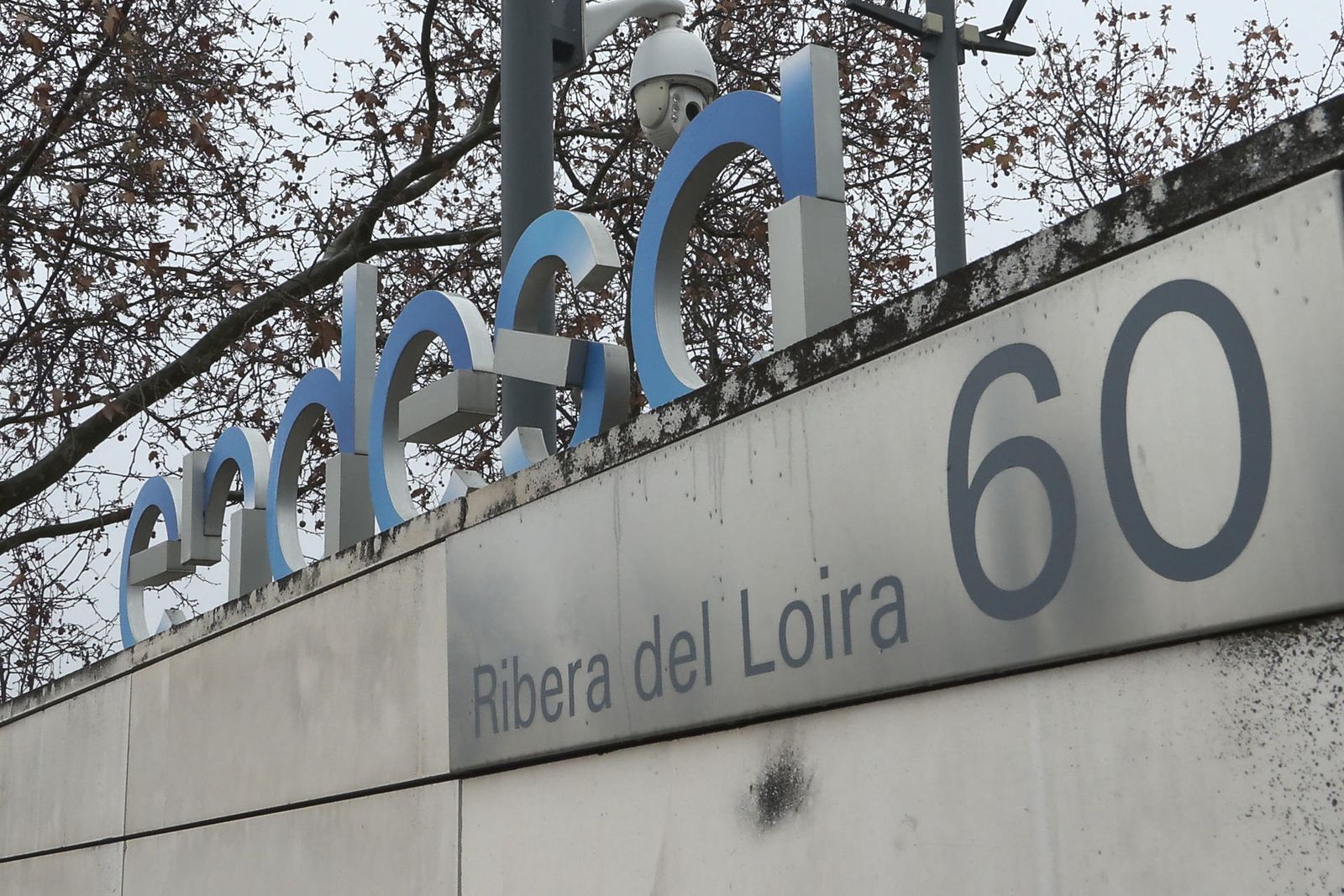 Vista de la sede de Endesa en Madrid.
