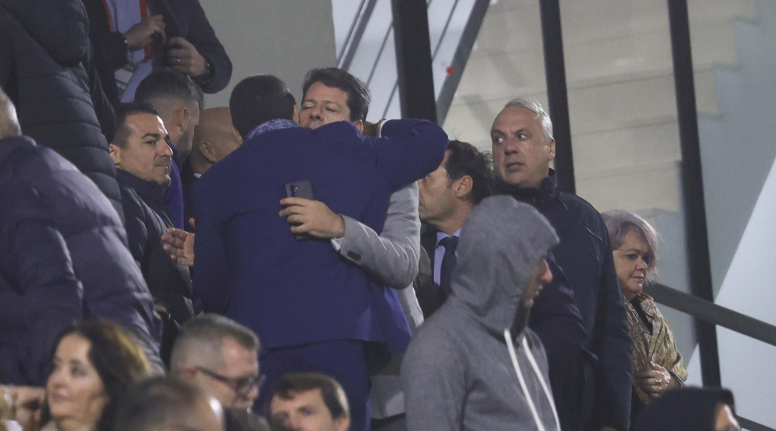 Búscate en el España-Inglaterra sub-21 de la inauguración del Ciudad de La Línea