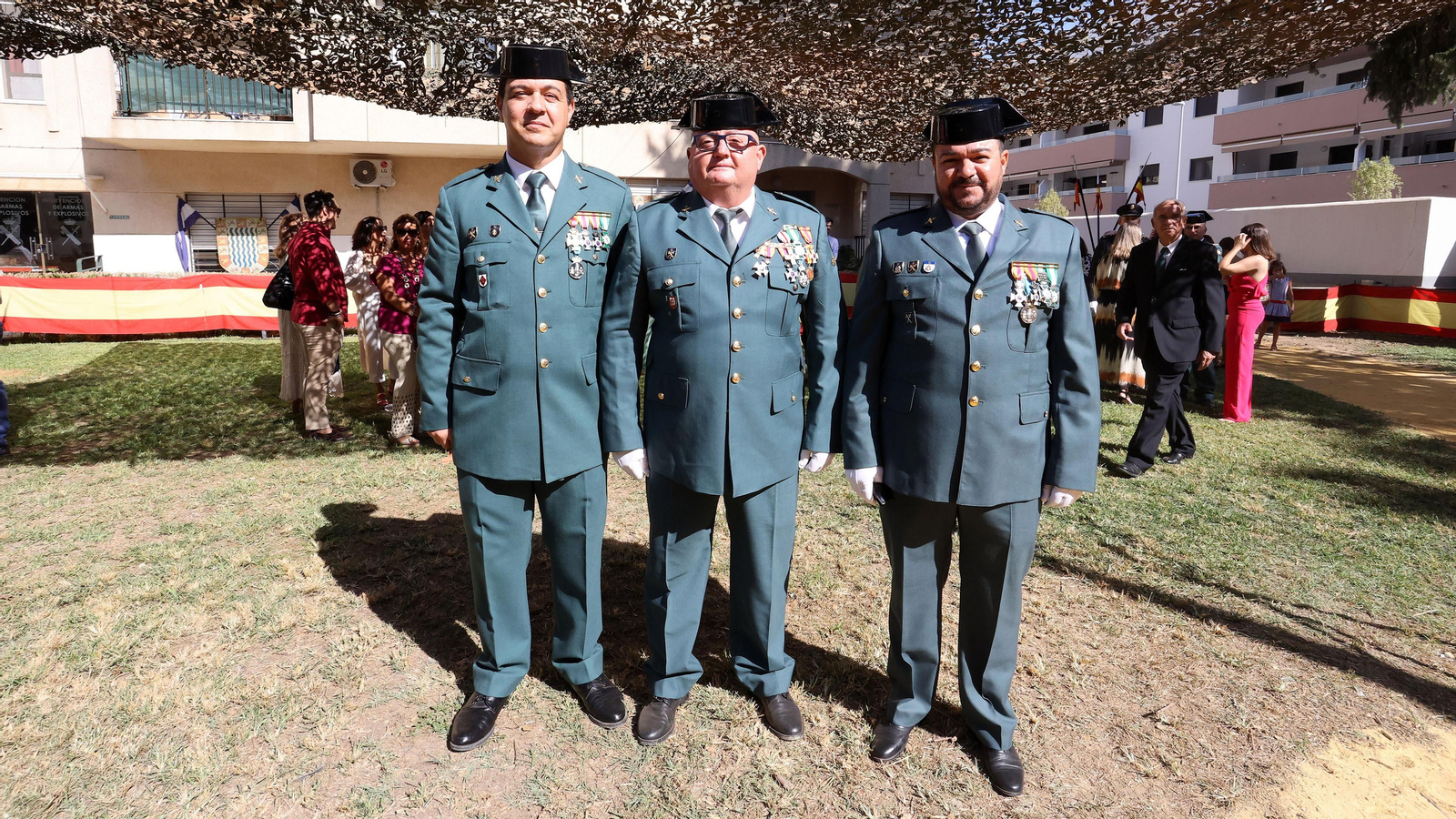 Celebración del Día del Pilar en la Compañía de Jerez de la Frontera de la Guardia Civil Celebración del Día del Pilar en la Compañía de Jerez de la Frontera de la Guardia Civil