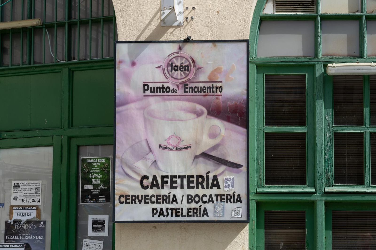 Estado actual de la estación de autobuses de Jaén, en imágenes