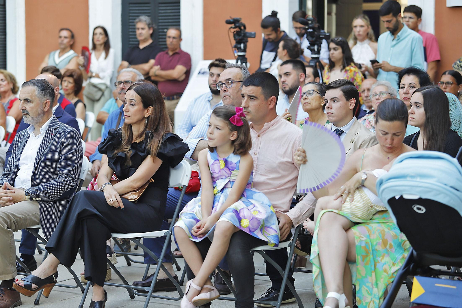 Imágenes de la presentación del cartel de la hermandad de la Virgen del Carmen de 2023