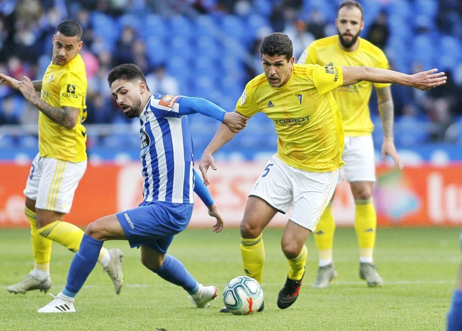 Las imágenes del Deportivo-Cádiz