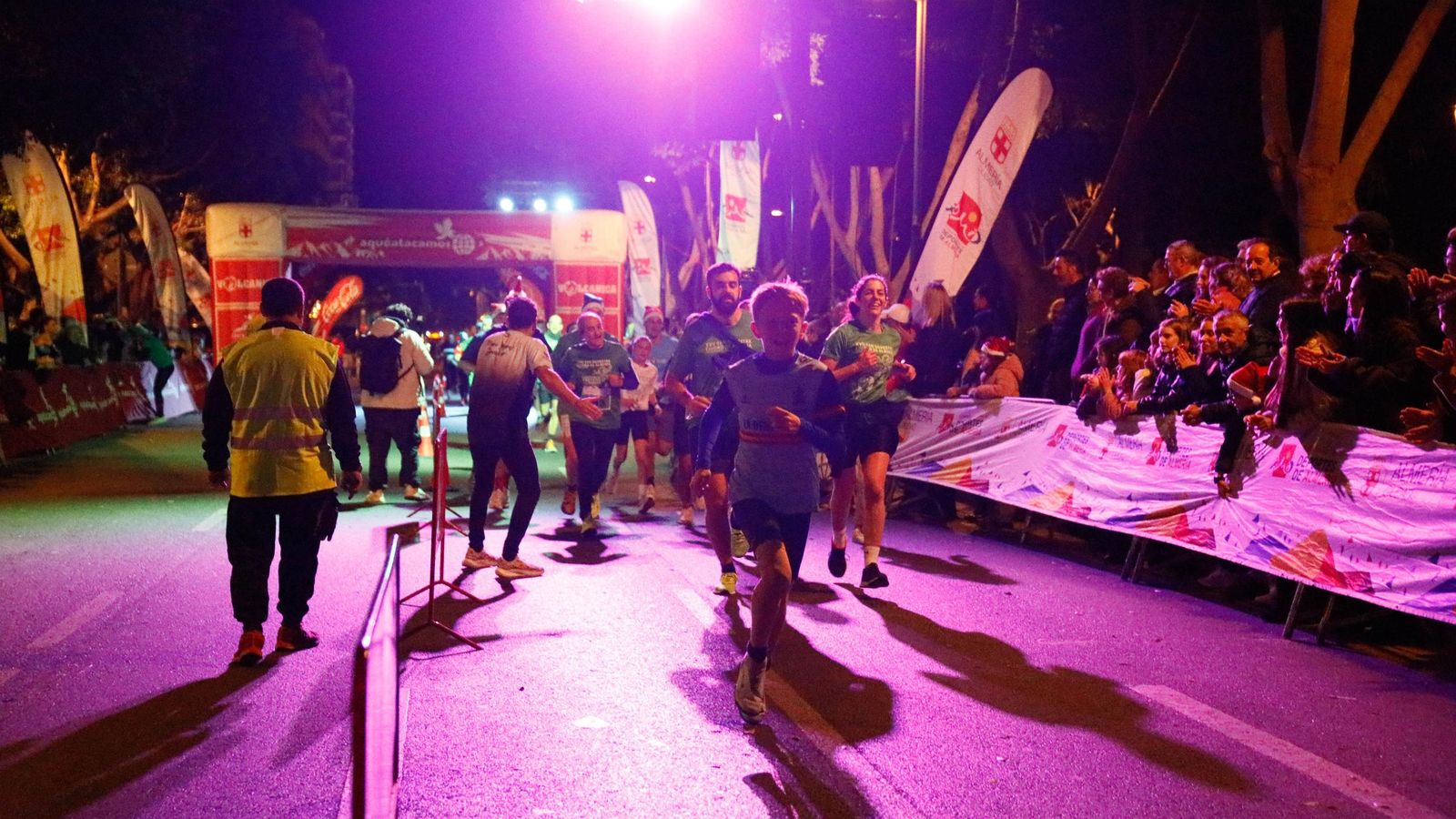 La San Silvestre de Almería 2024, en imágenes