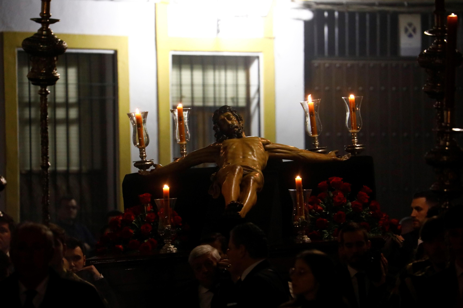 Las imágenes del vía crucis del Cristo de la Clemencia de Córdoba