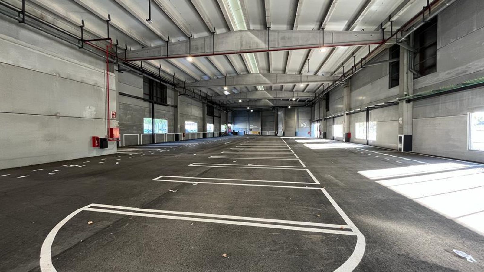 Nuevo parking de Mercadona Puerto