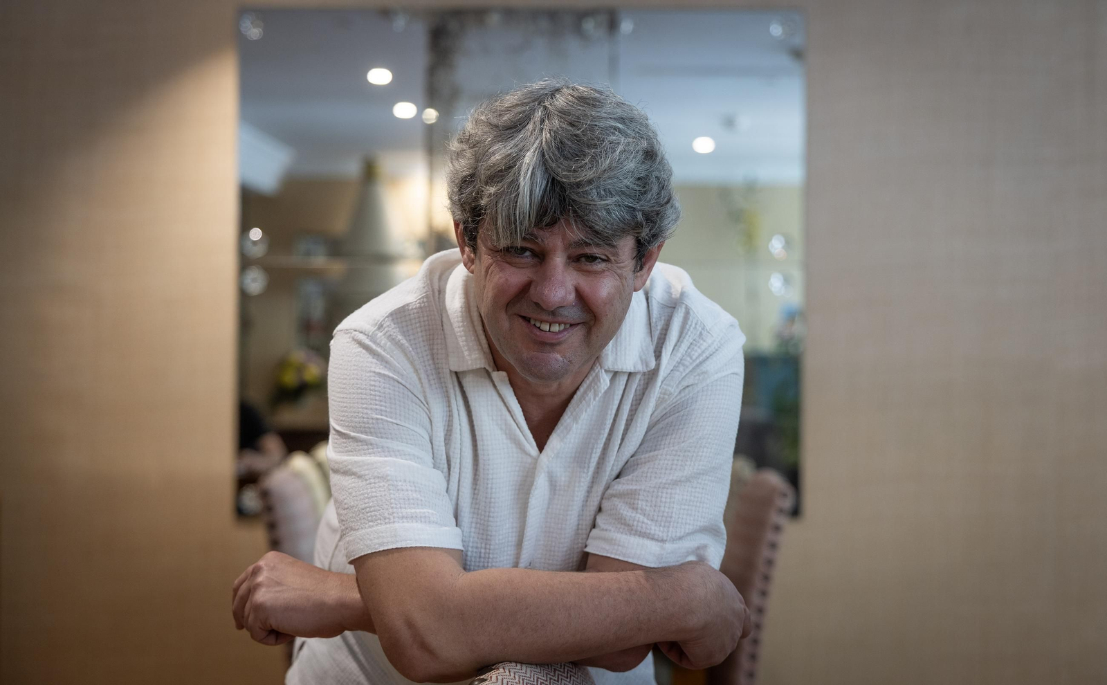 Antonio Mercero, en un hotel de Sevilla.