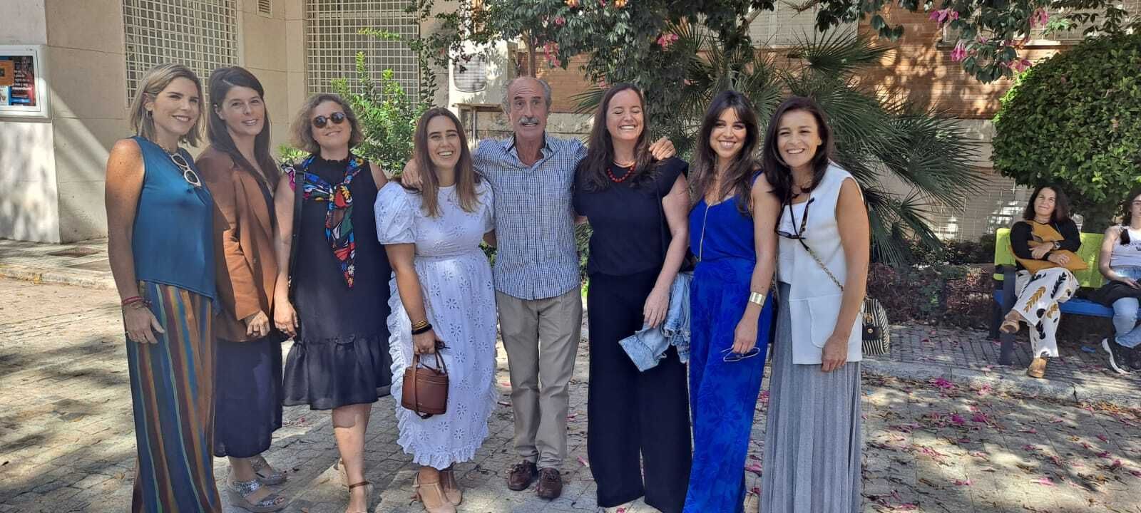 Encuentro 25 aniversario de la promoción del 98 del colegio El Pilar de Jerez