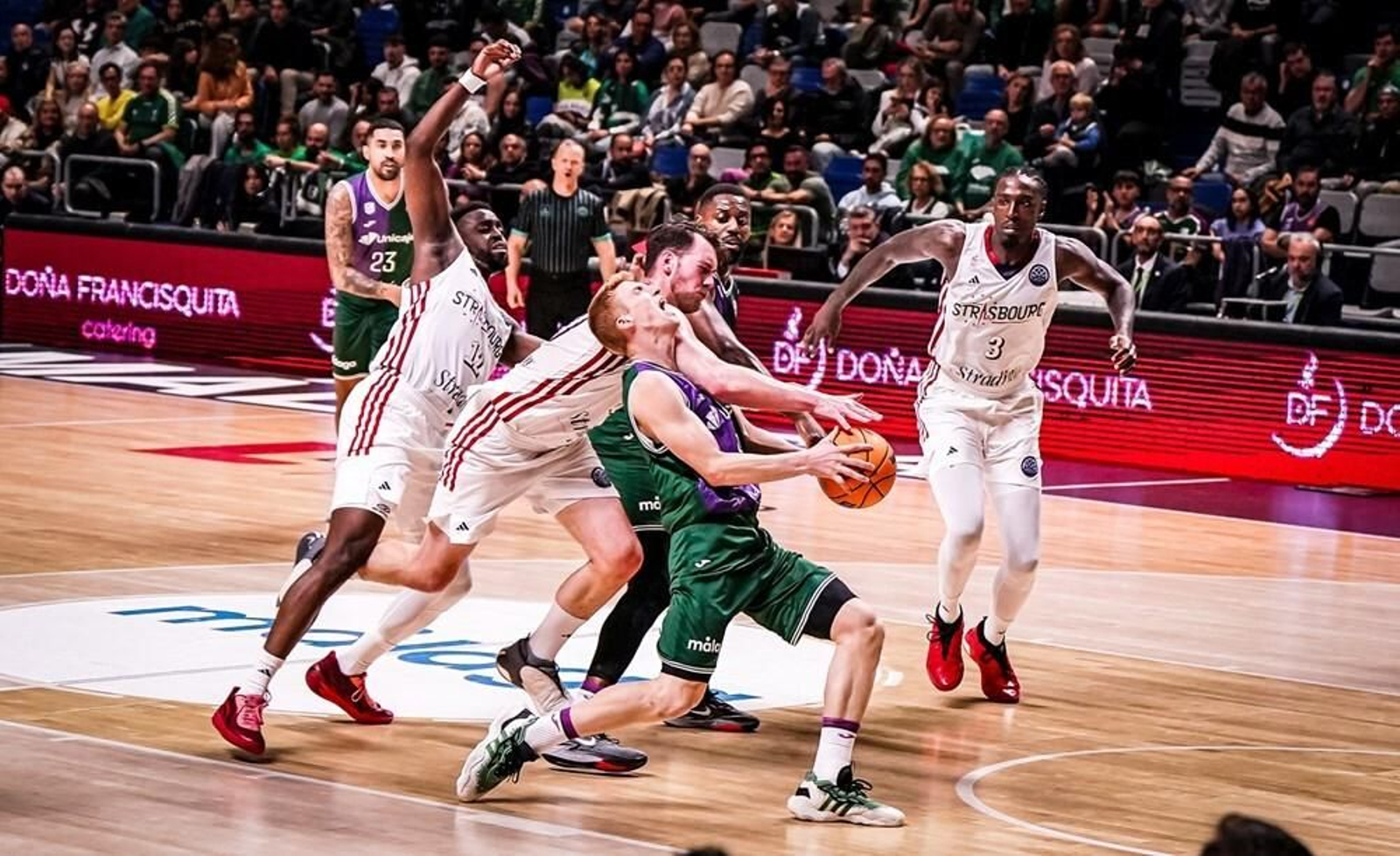 BCL: El Unciaja-Strasbourg, en fotos