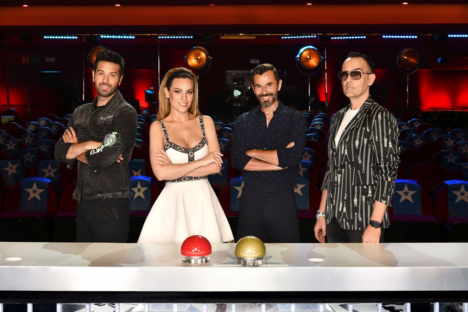 El jurado de 'Got Talent', sin Paz Padilla, y el conductor, Santi Millán