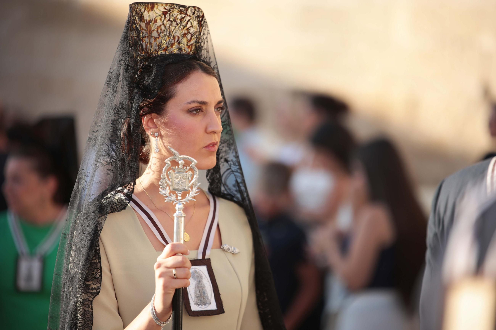Procesión de la Virgen del Carmen por las calles de Jerez
