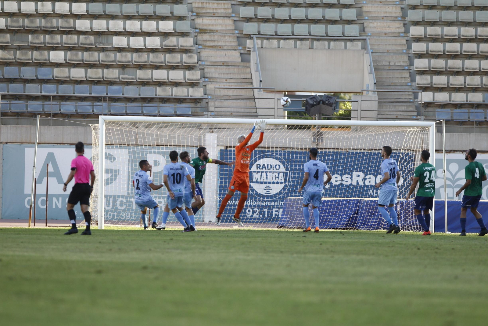 Fotogalería C.D. El Ejido-U.D. Alzira
