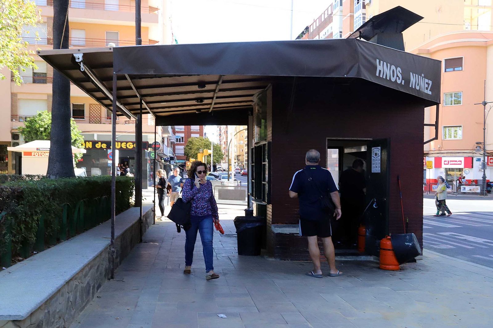 Un paseo en imágenes por la Plaza del Antiguo Estadio y sus alrededores