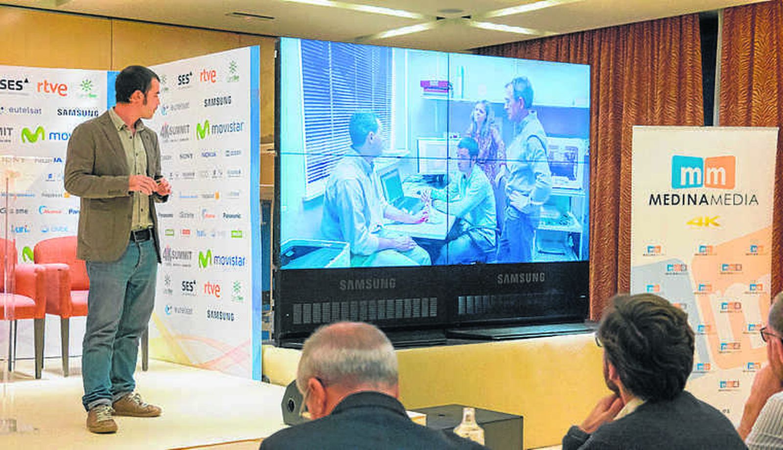 Pasada edición de la 4KSUMMIT.