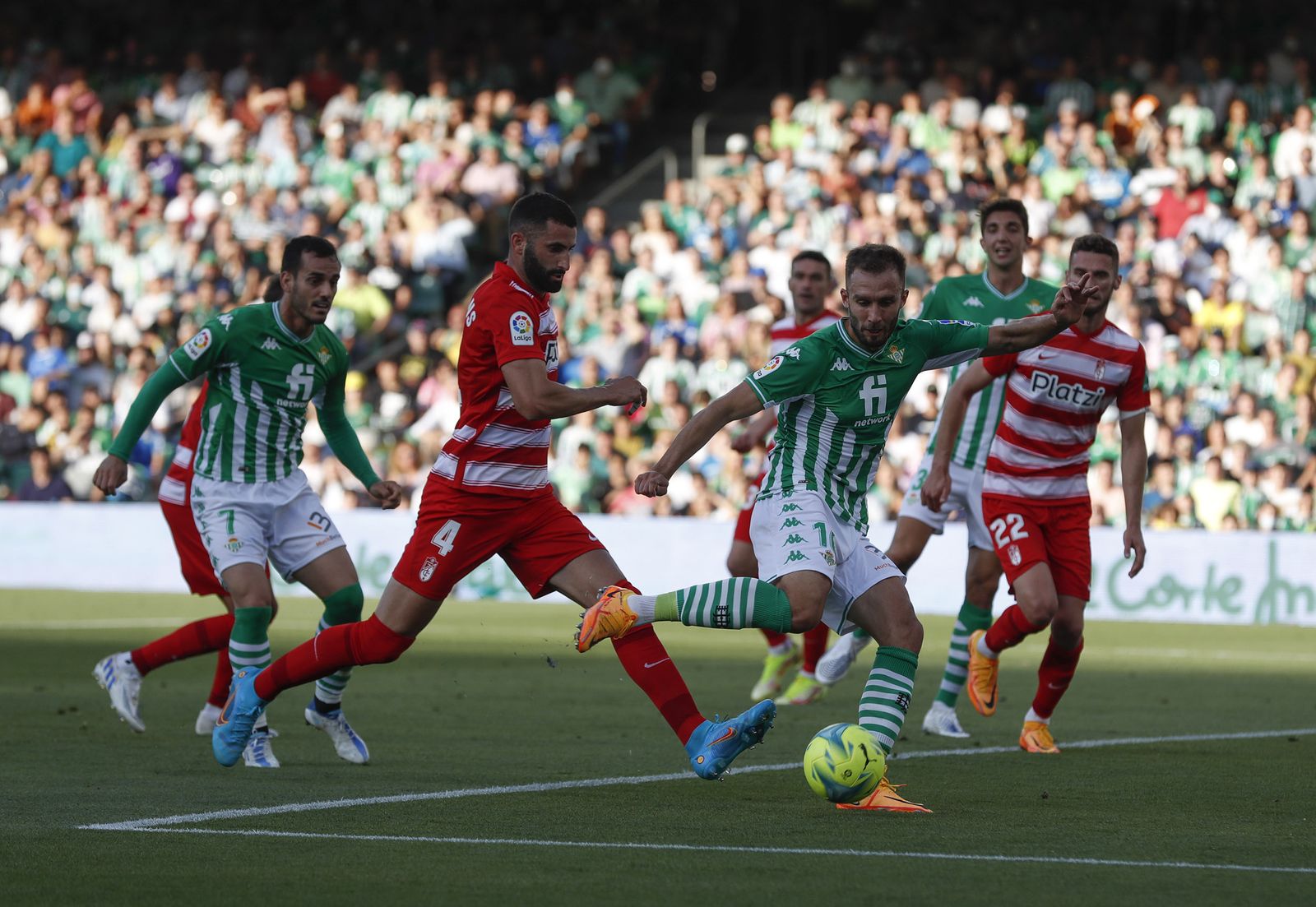 Las imágenes del Betis-Granada