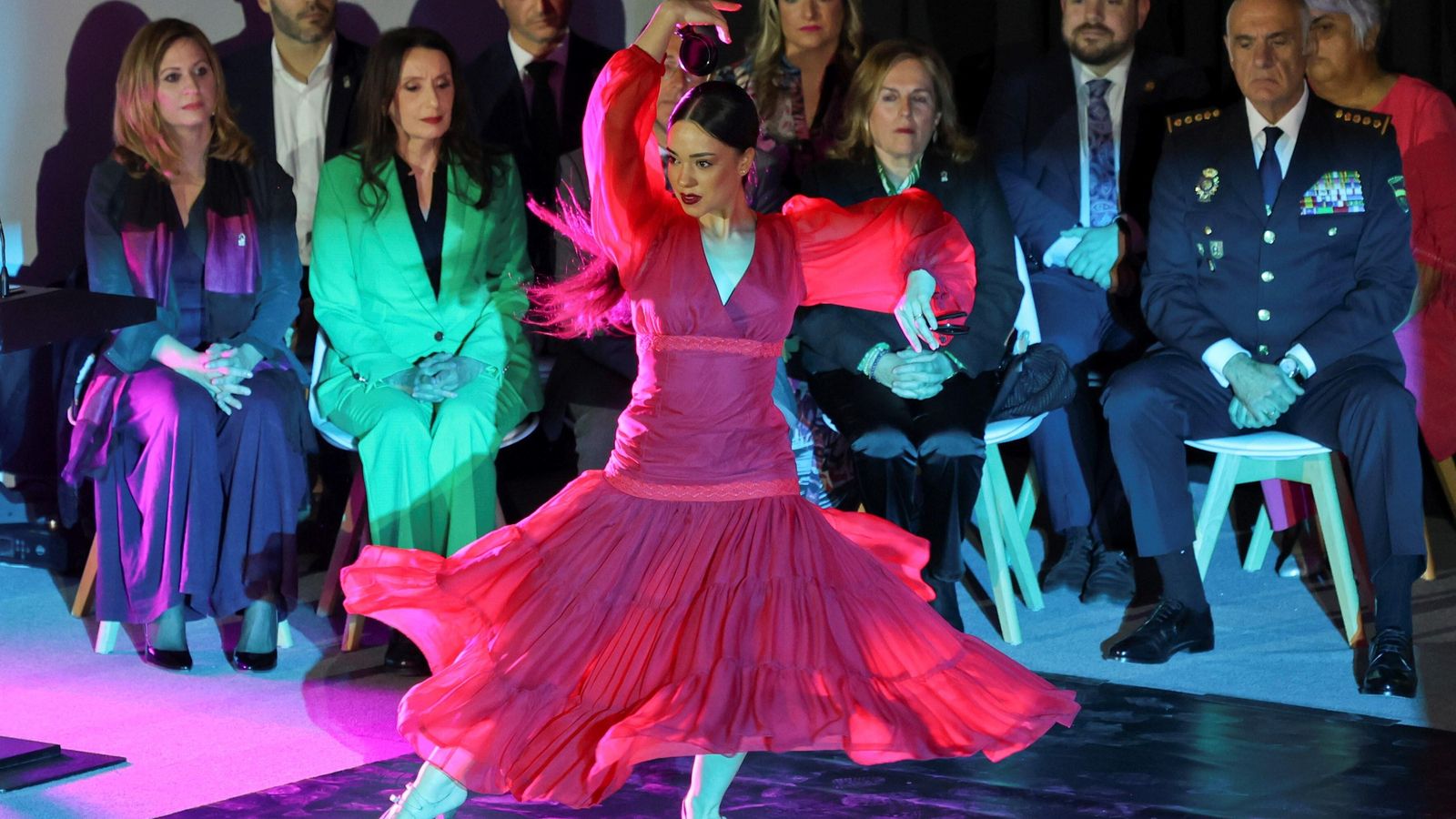 Un instante de la gala.