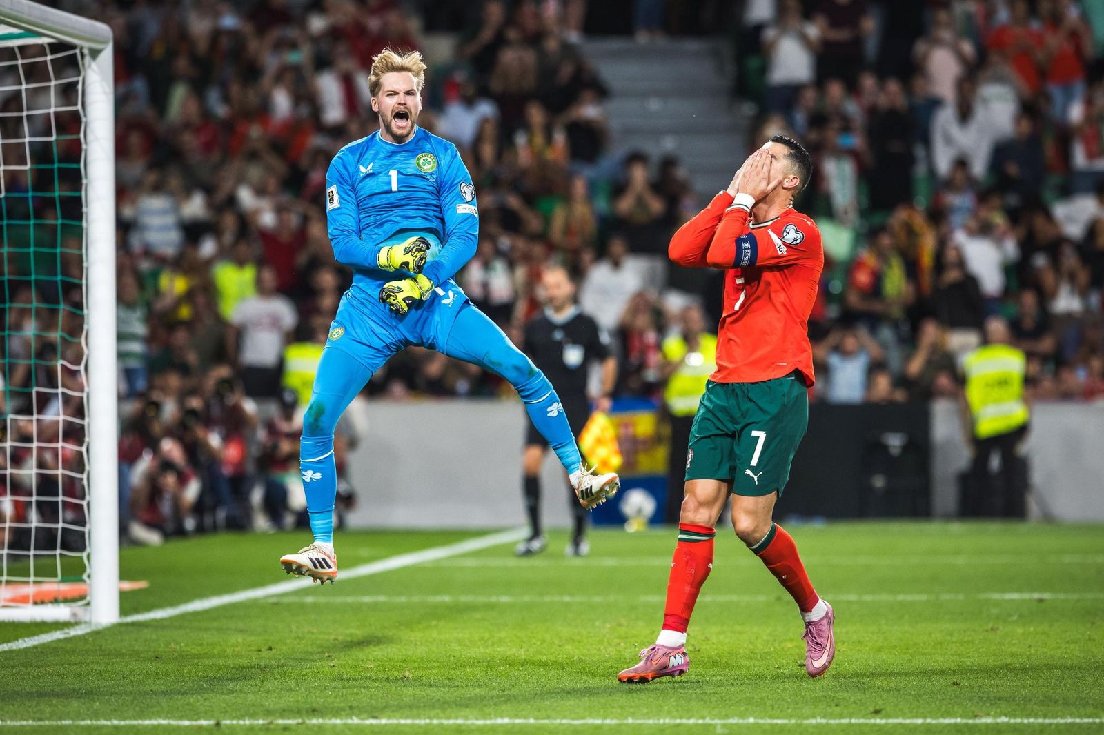 Henrique Casinhas - Caoimhin Kelleher vs Cristiano Ronaldo