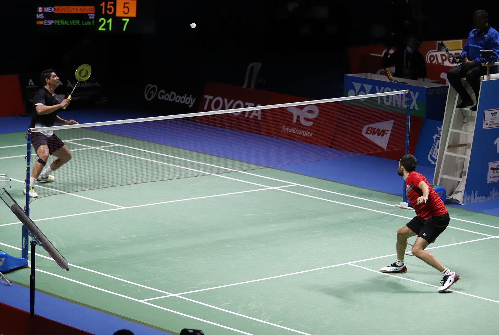 Huelva 2021: Luis Armando Montoya Navarro - Luis Enrique Peñalver