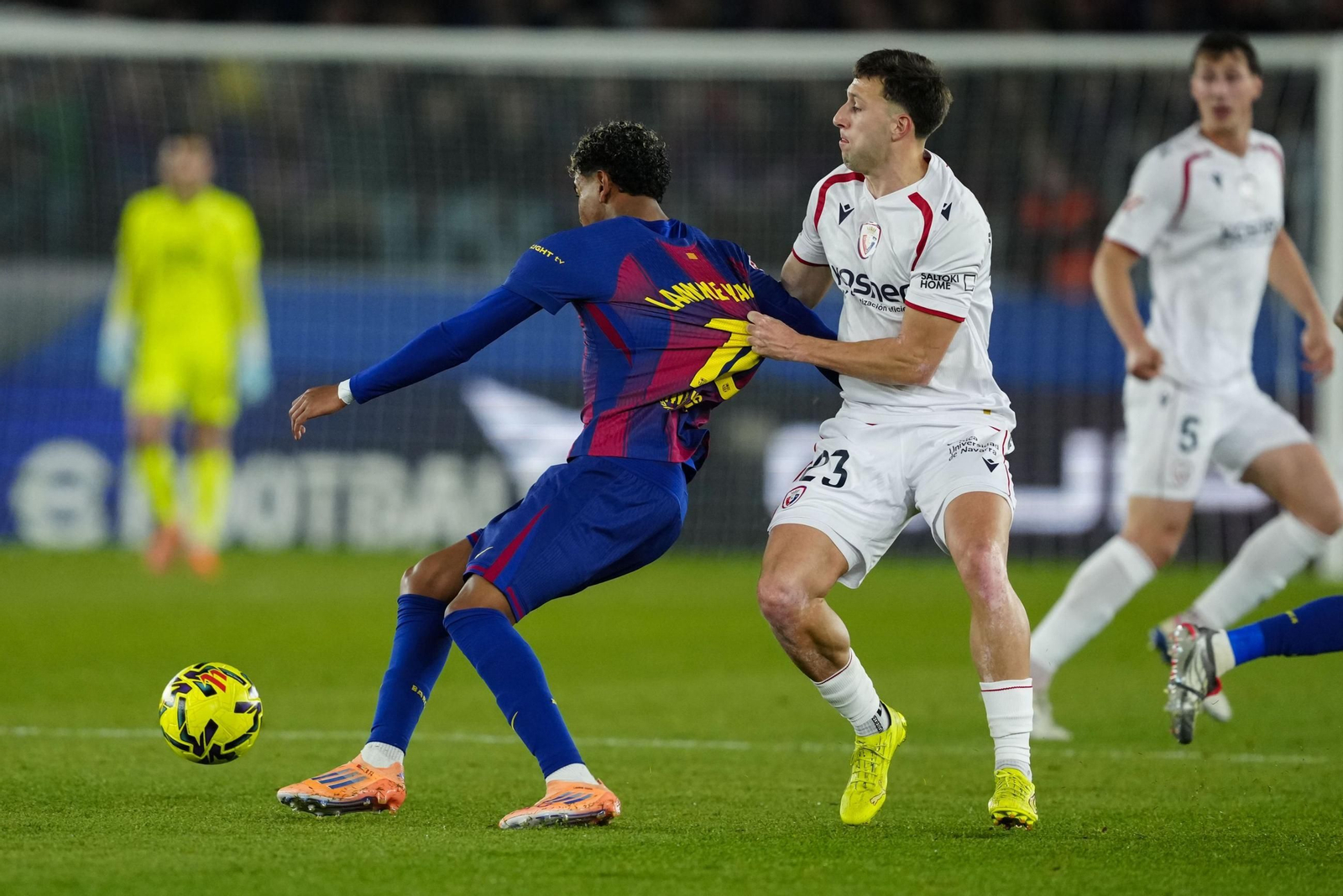 Las fotos del Barcelona - Osasuna