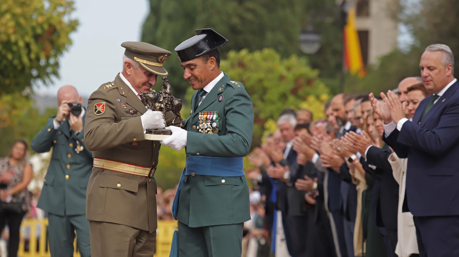Fotos de la festividad de la Virgen del Pilar en Castellar
