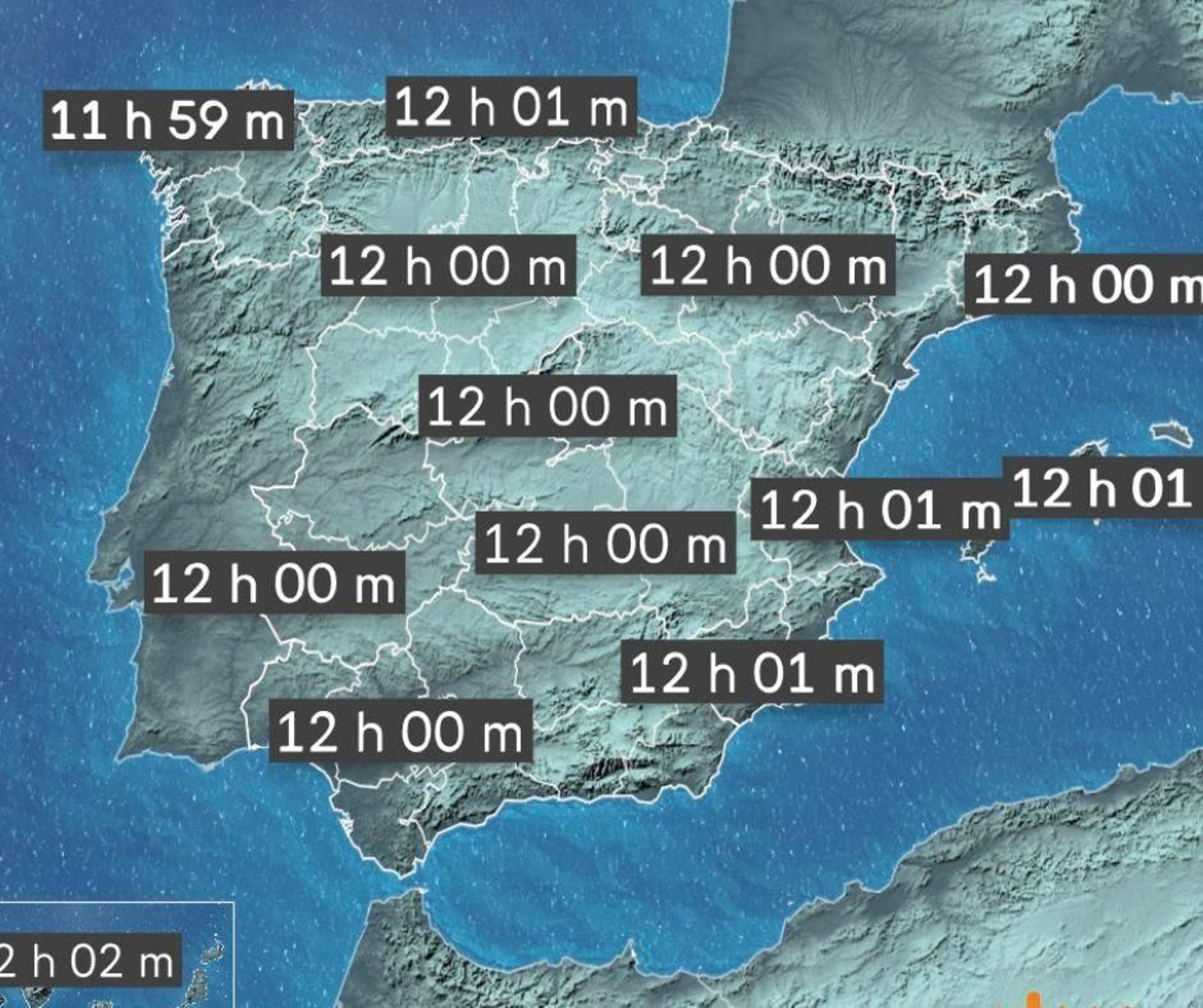 El martes más curioso del año en Huelva: hoy el día durará lo mismo que la noche