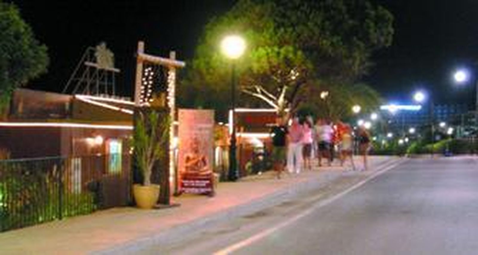 MojácarVuelve la reina de la noche