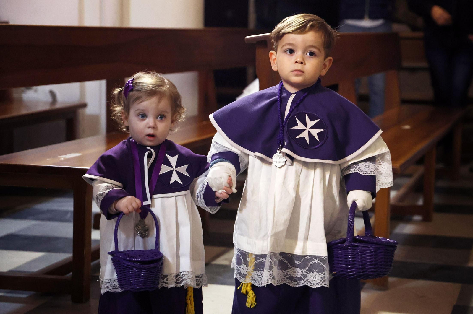 Las mejores imágenes de La Madrugá de Huelva: Hermandad del Nazareno