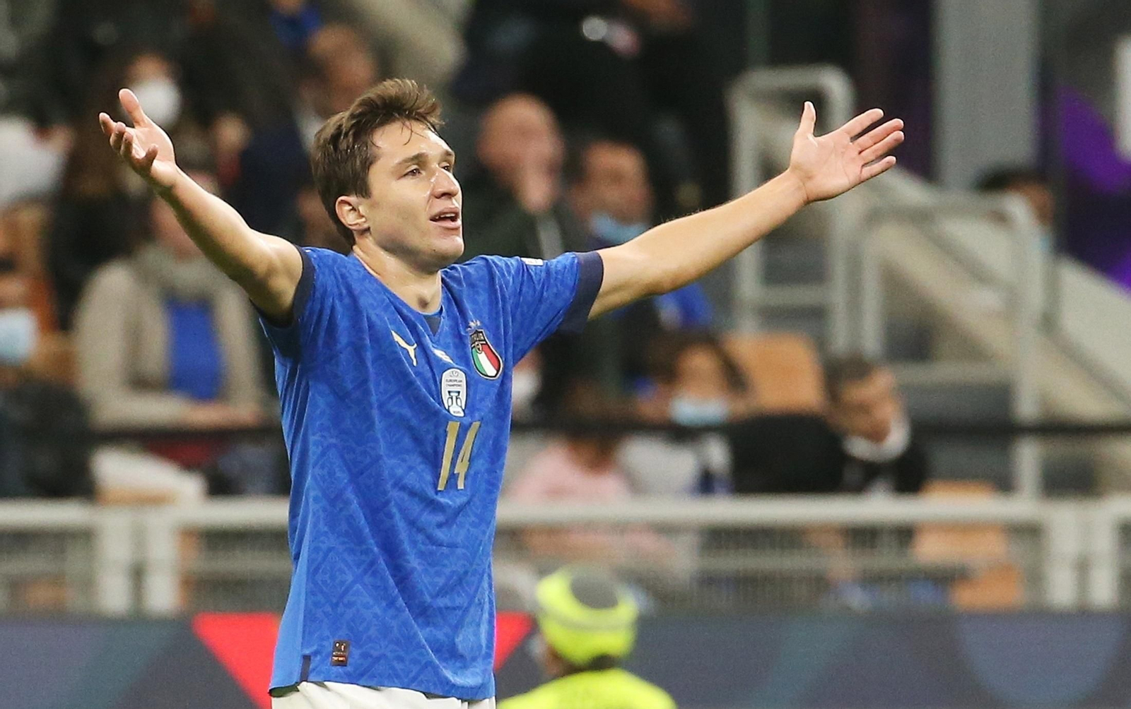 El Italia-España de la Liga de Naciones, en imágenes