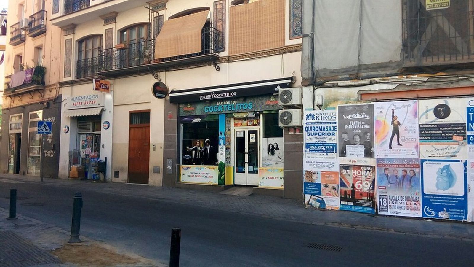 El 100 Cocktelitos, uno de los protagonistas de las noches de Alameda