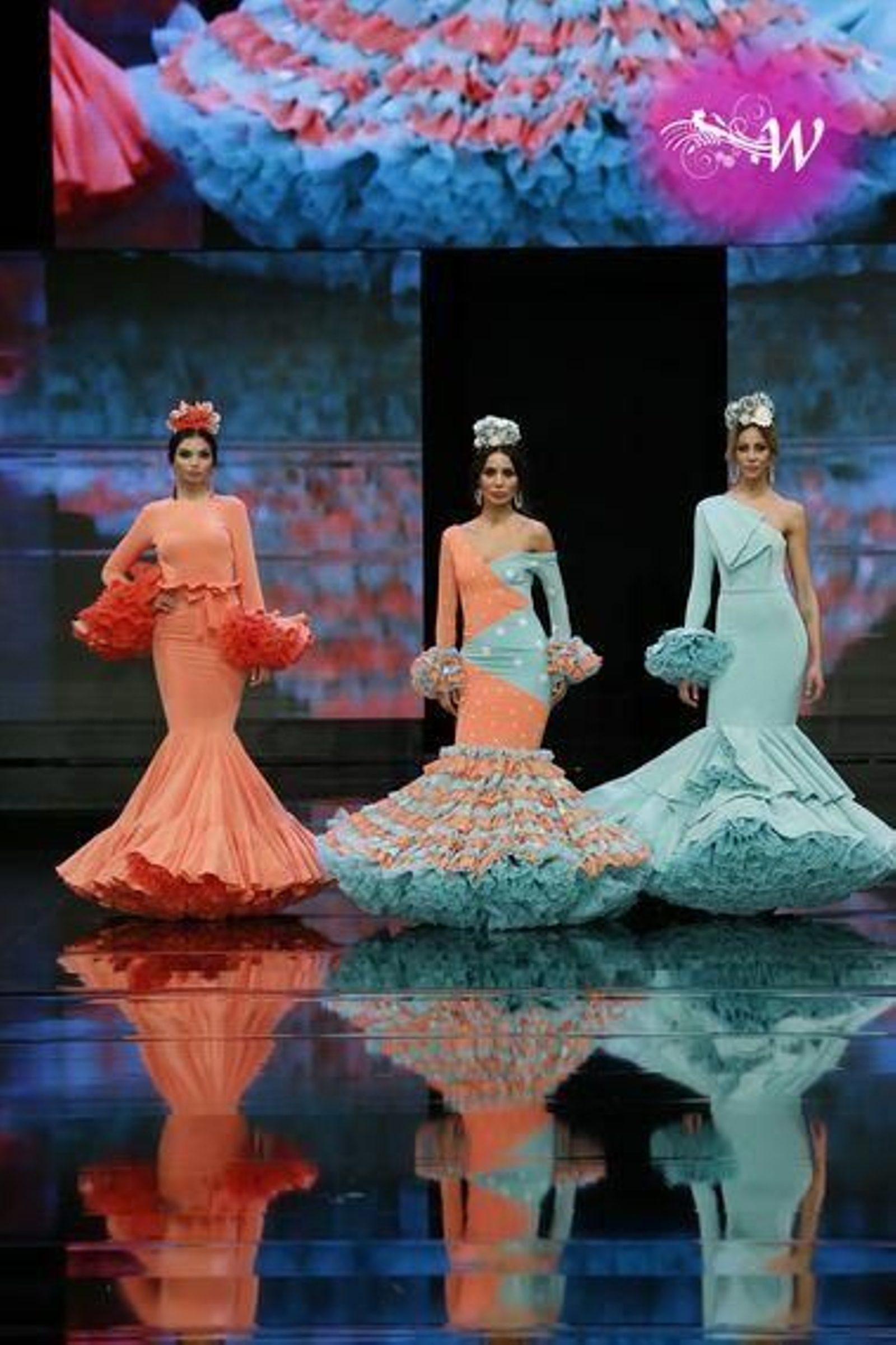 Carmen Raimundo presenta su colección de flamenca en SIMOF 2020, todas las fotos