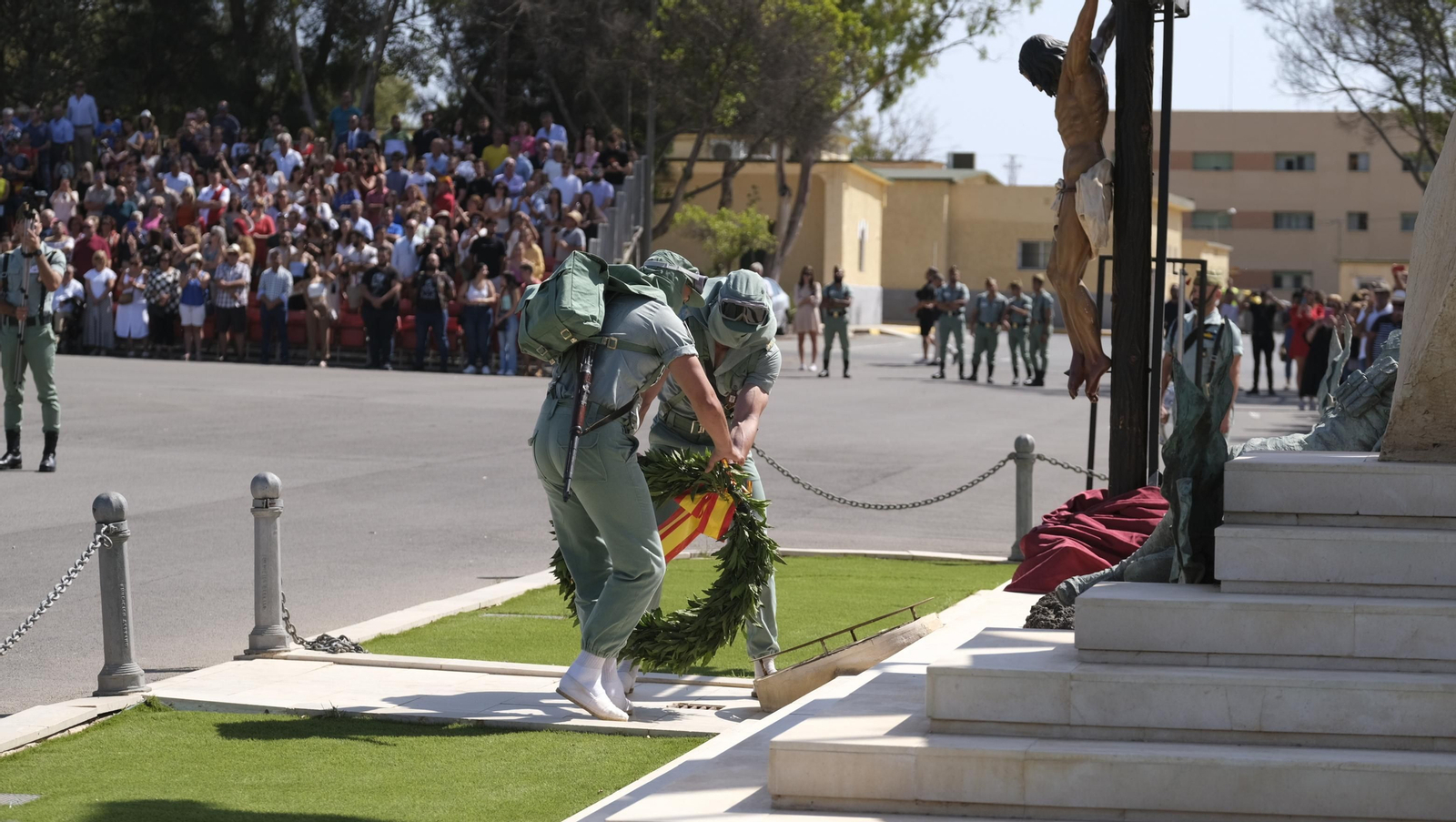 Imágenes del 102 aniversario de La Legión en Almería