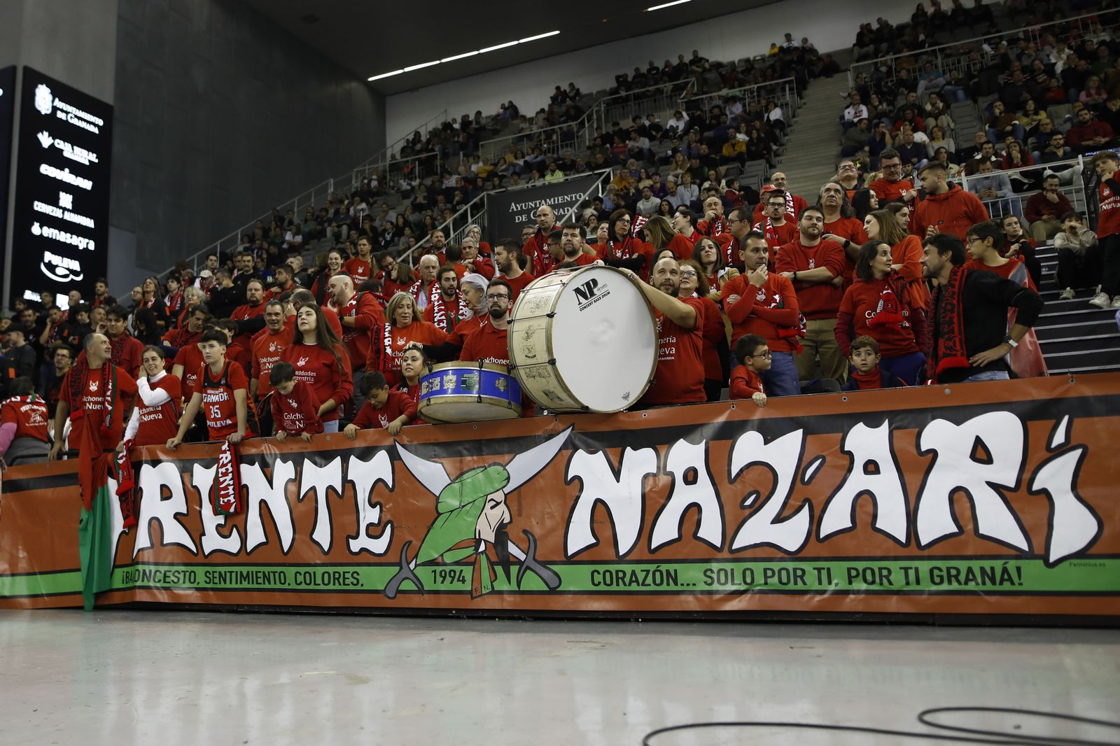 El Covirán Granada - Real Betis, en imágenes