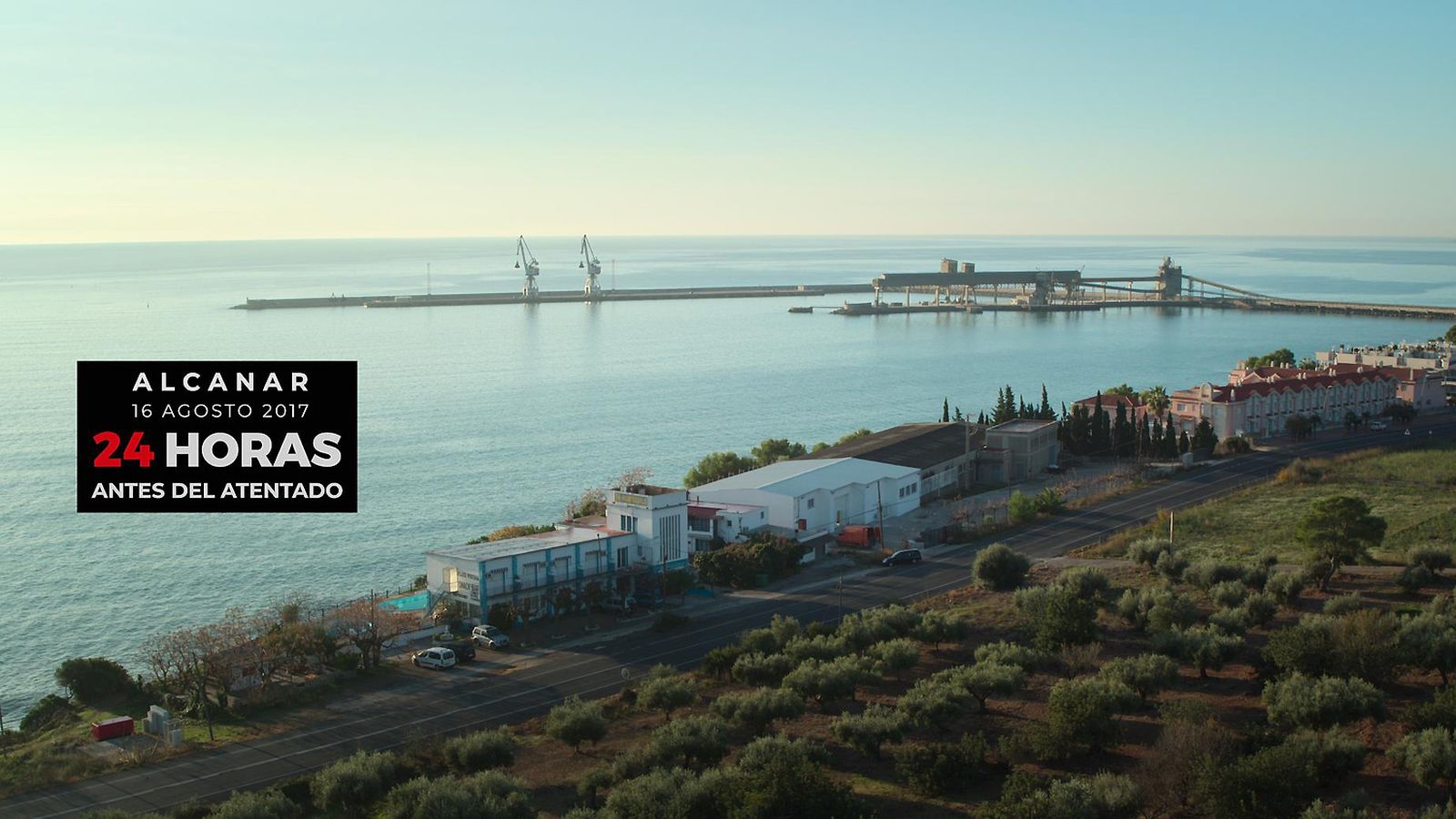 Imagen de la docuserie de Netflix '800 metros'