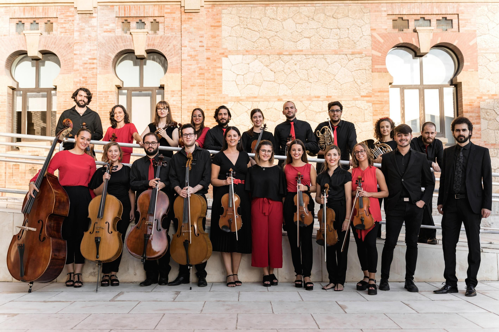 La Camerata Gala al completo.