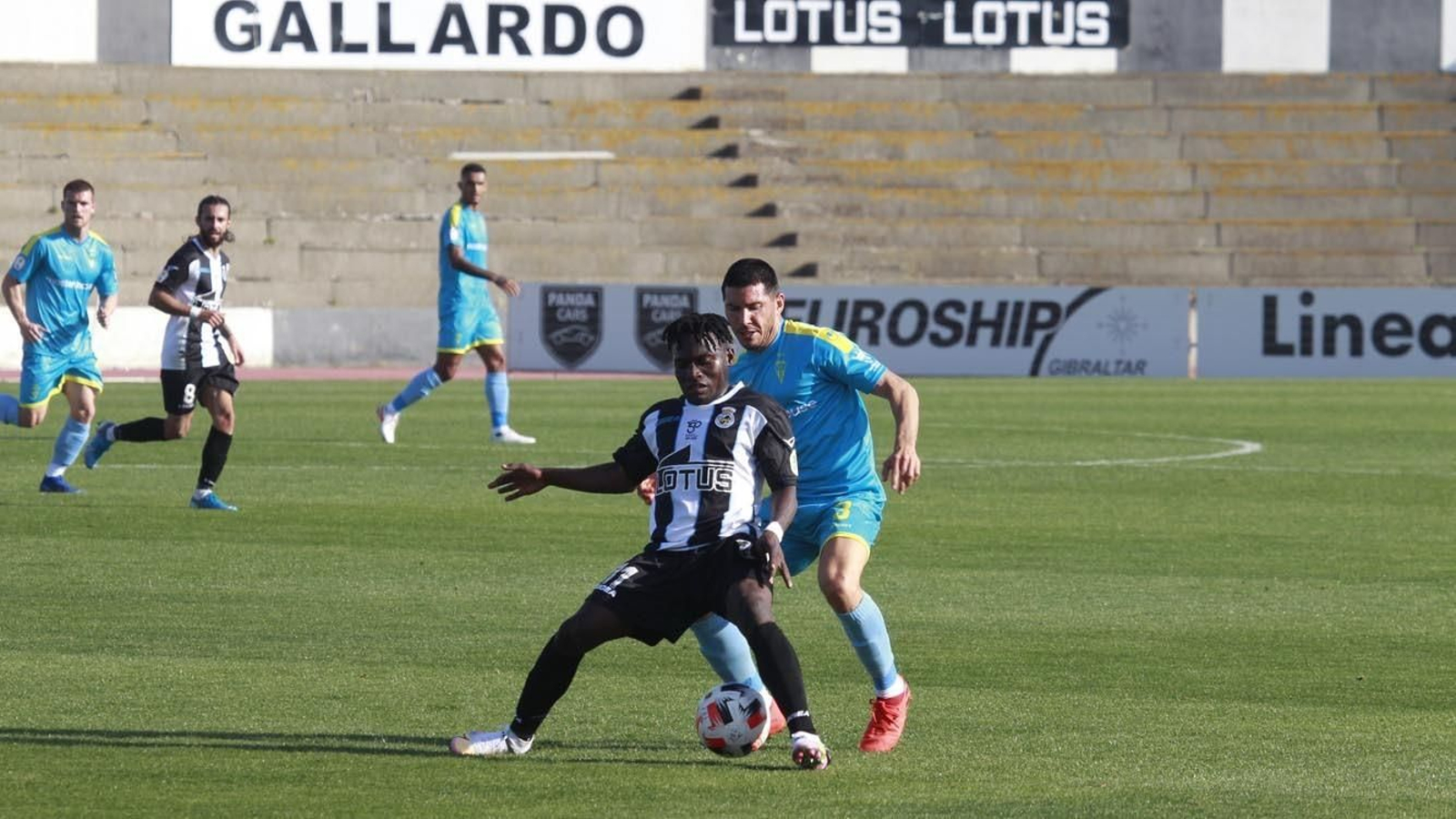 Las mejores fotos del Balona - Algeciras