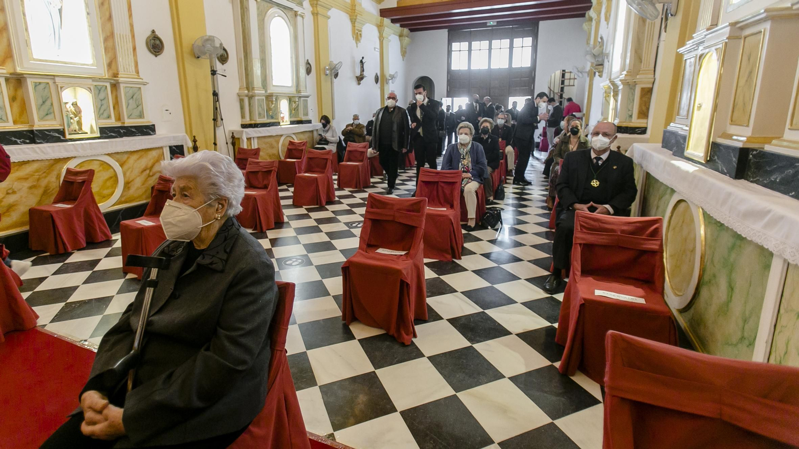 Las imágenes del miércoles santo en San Fernando