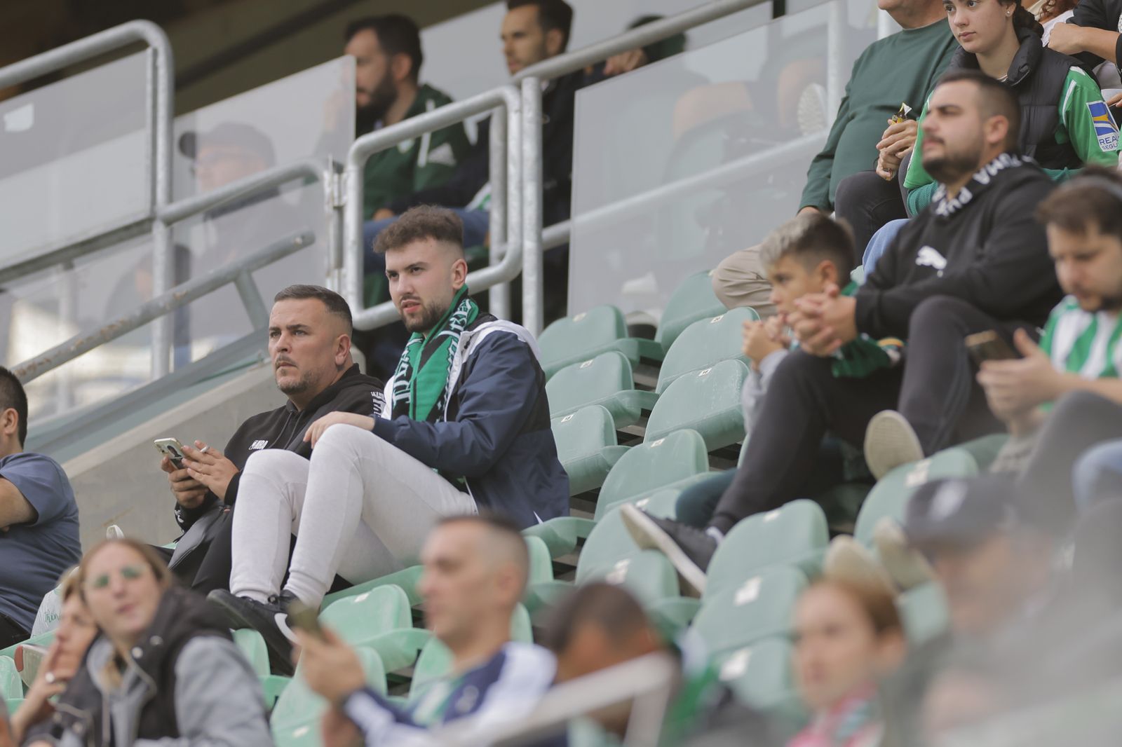 Búscate en las fotos del Betis-Mallorca