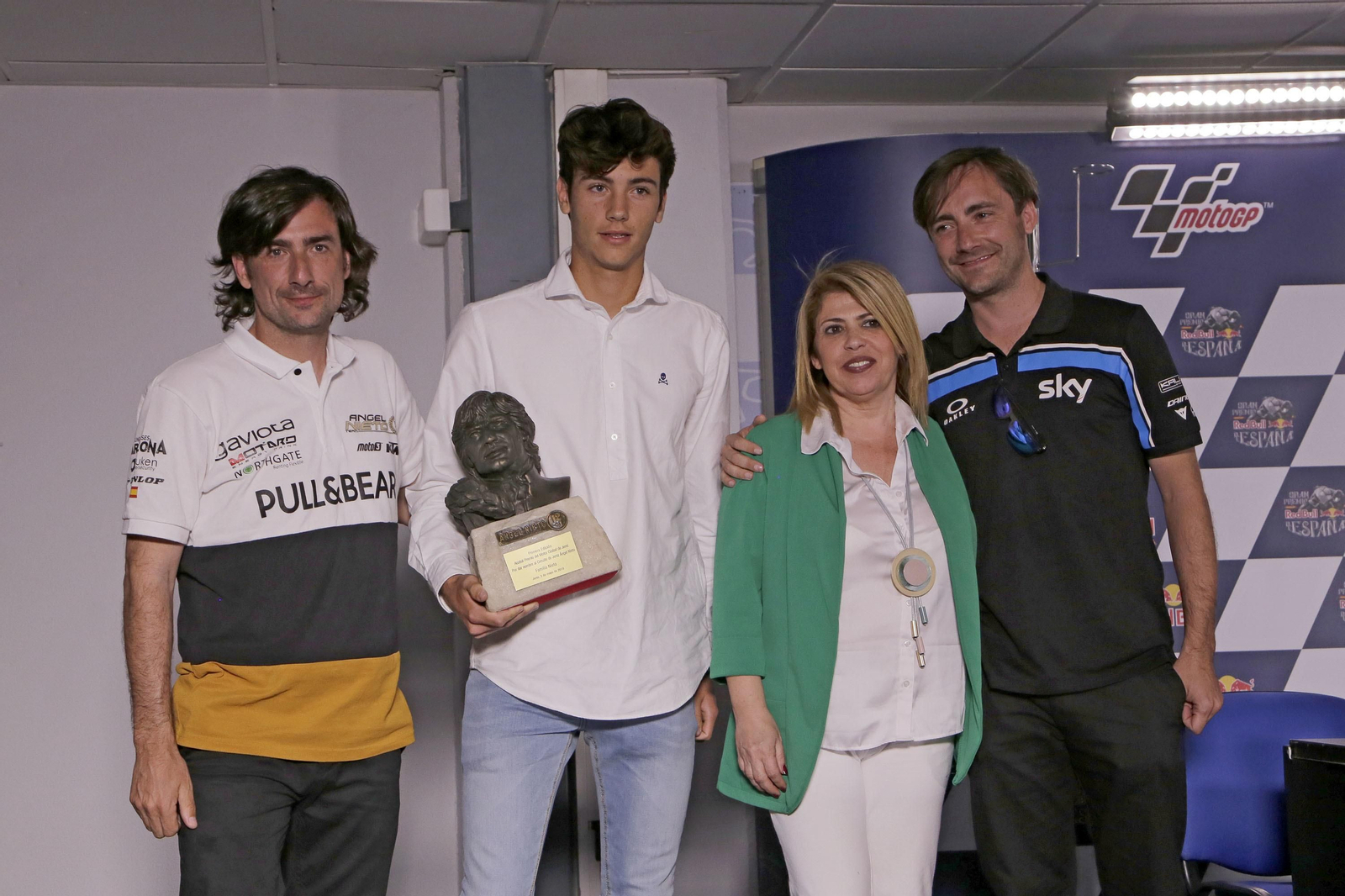 Entrega de los I Premios del Motor Ciudad de Jerez