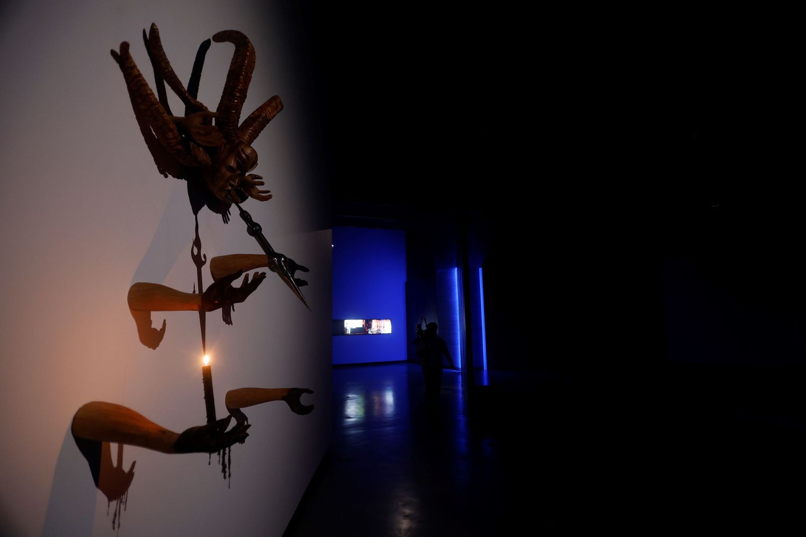 Las imágenes de las nuevas exposiciones del C3A