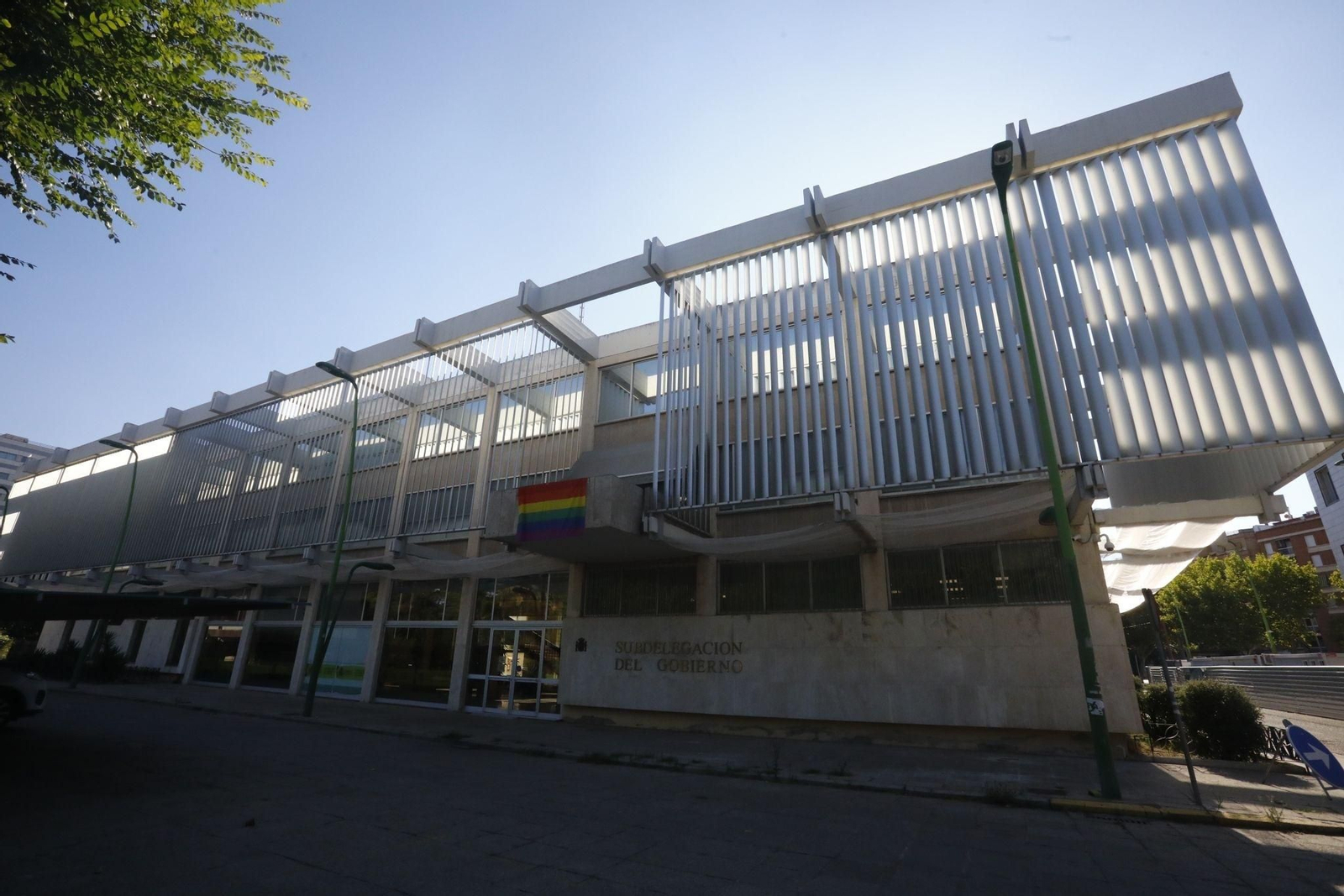 Fachada del Gobierno Civil (Subdelegación del Gobierno).