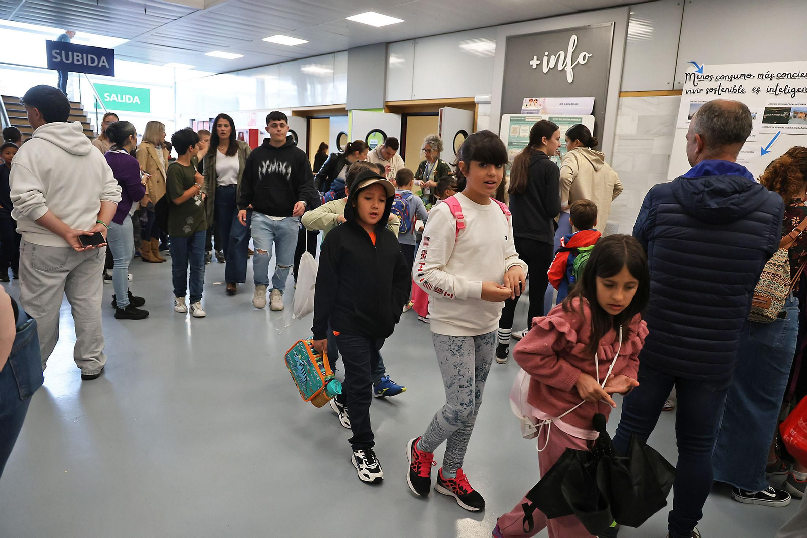 Imágenes de la Primera Edición de la Feria de la Ciencia de Huelva