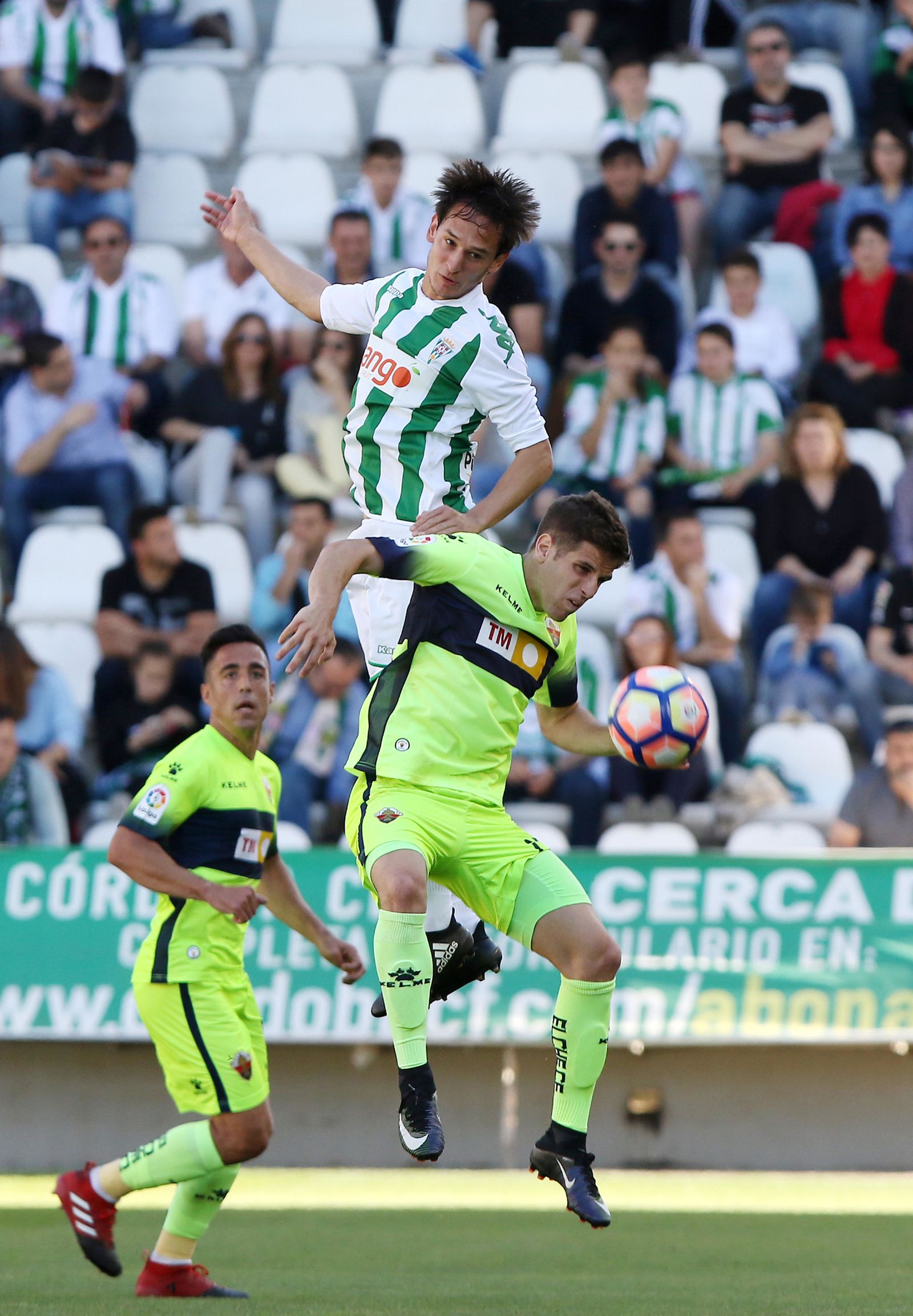 Las imágenes del Córdoba-Elche