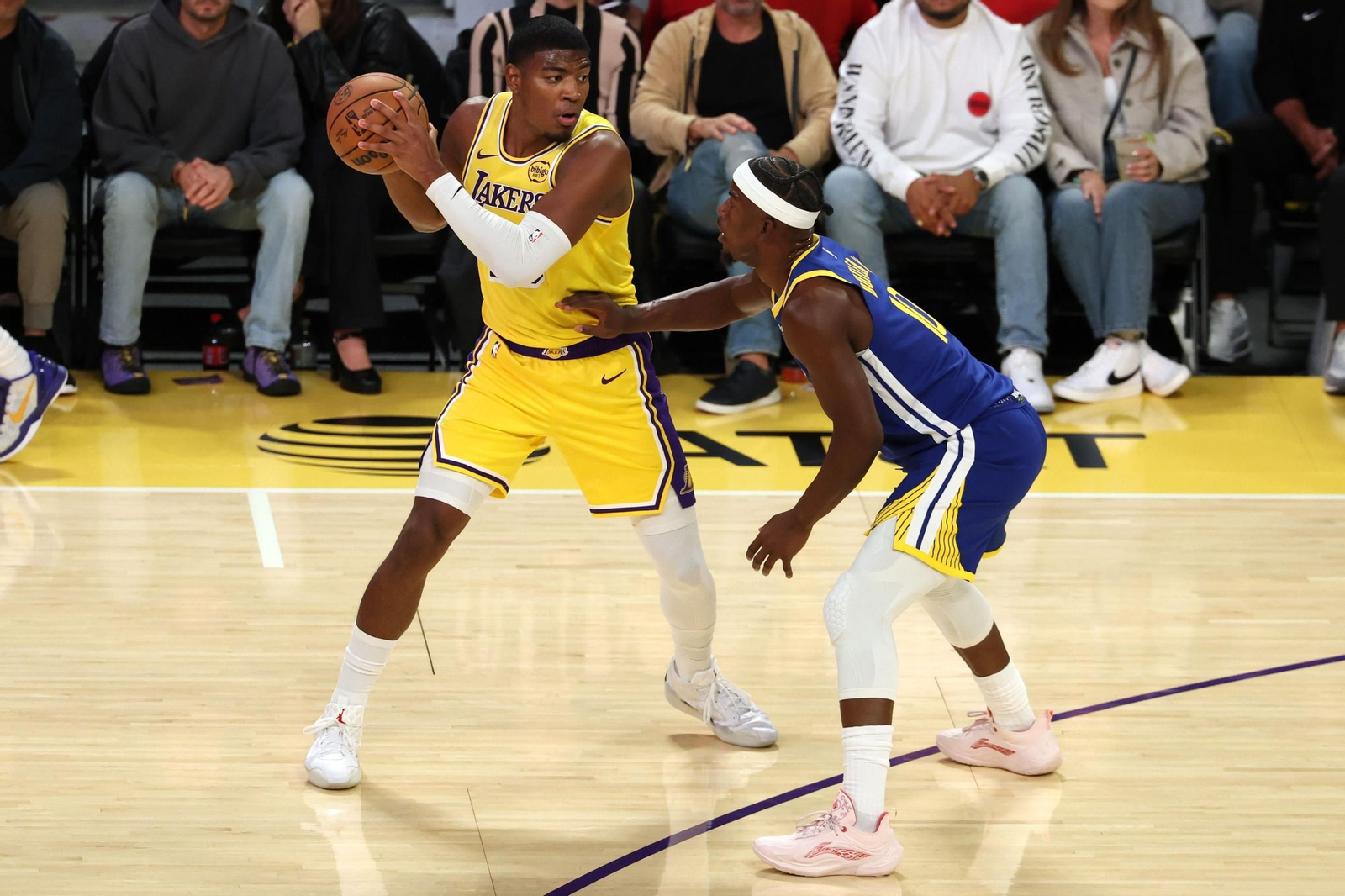 Las fotos del arranque de la NBA